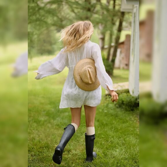 Anthropologie Pilcro Collared Pintuck Blouse S 6 Women Casual Shirt Top NW 42540 - Picture 2 of 6